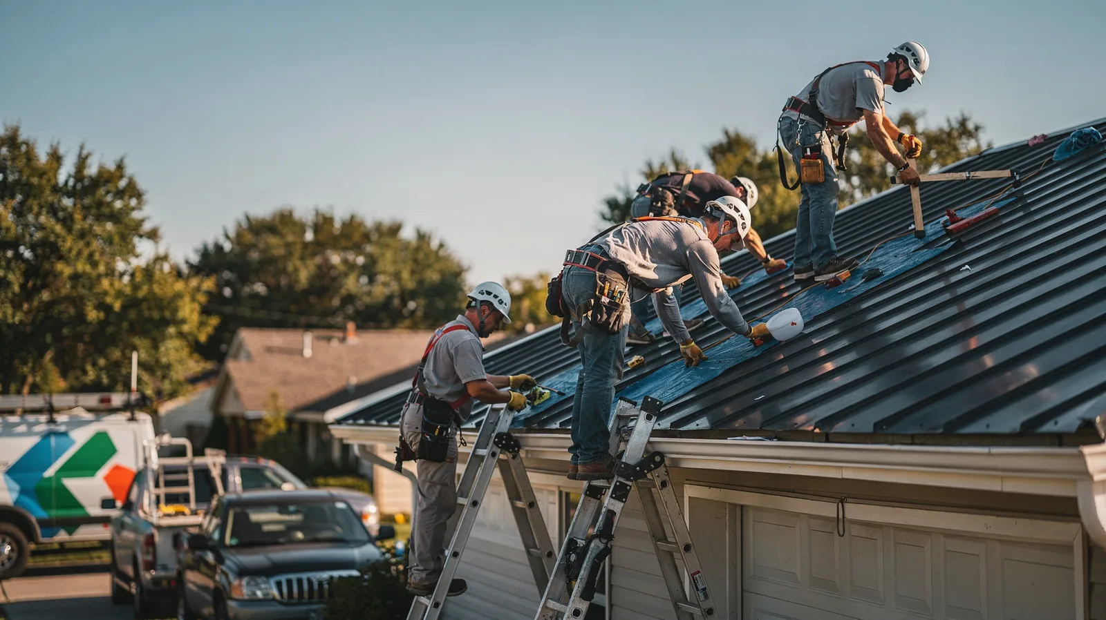 Metal Roof Installation in Helenville, WI near me